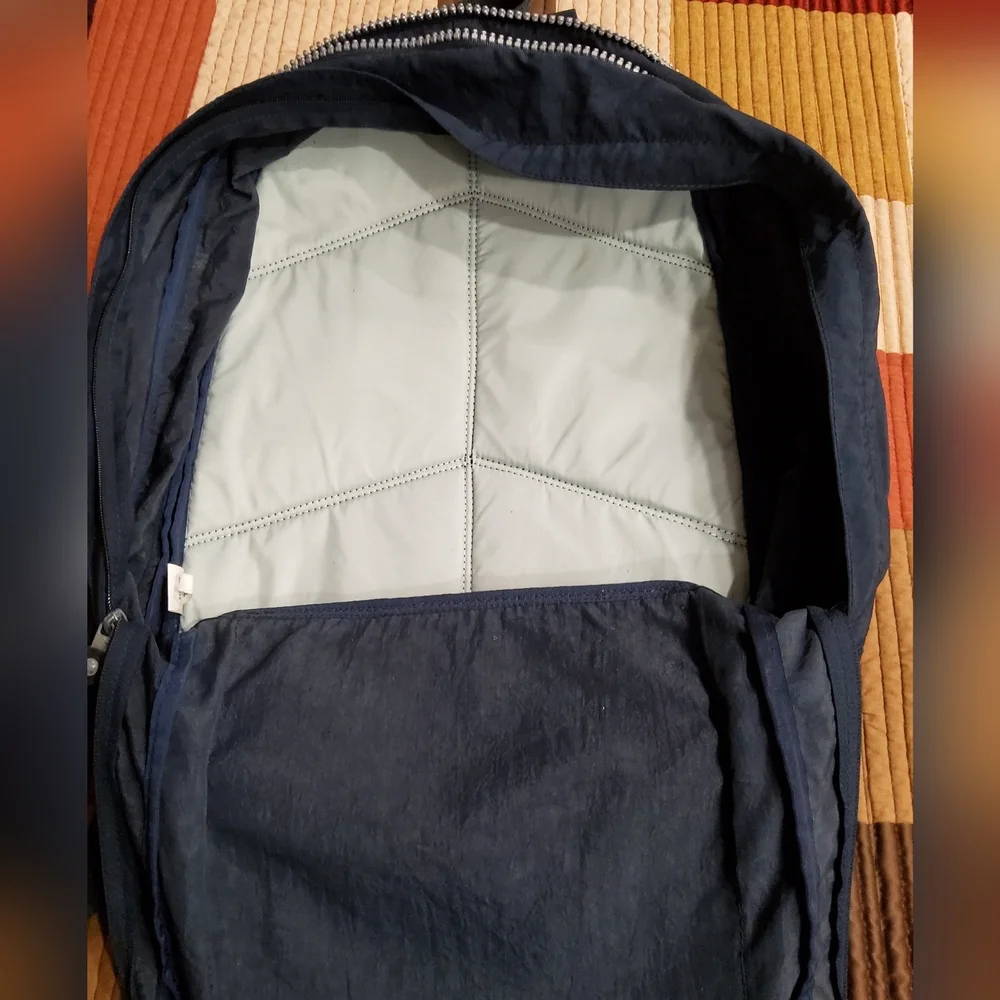 Kipling Harper Nylon Navy Large Backpack